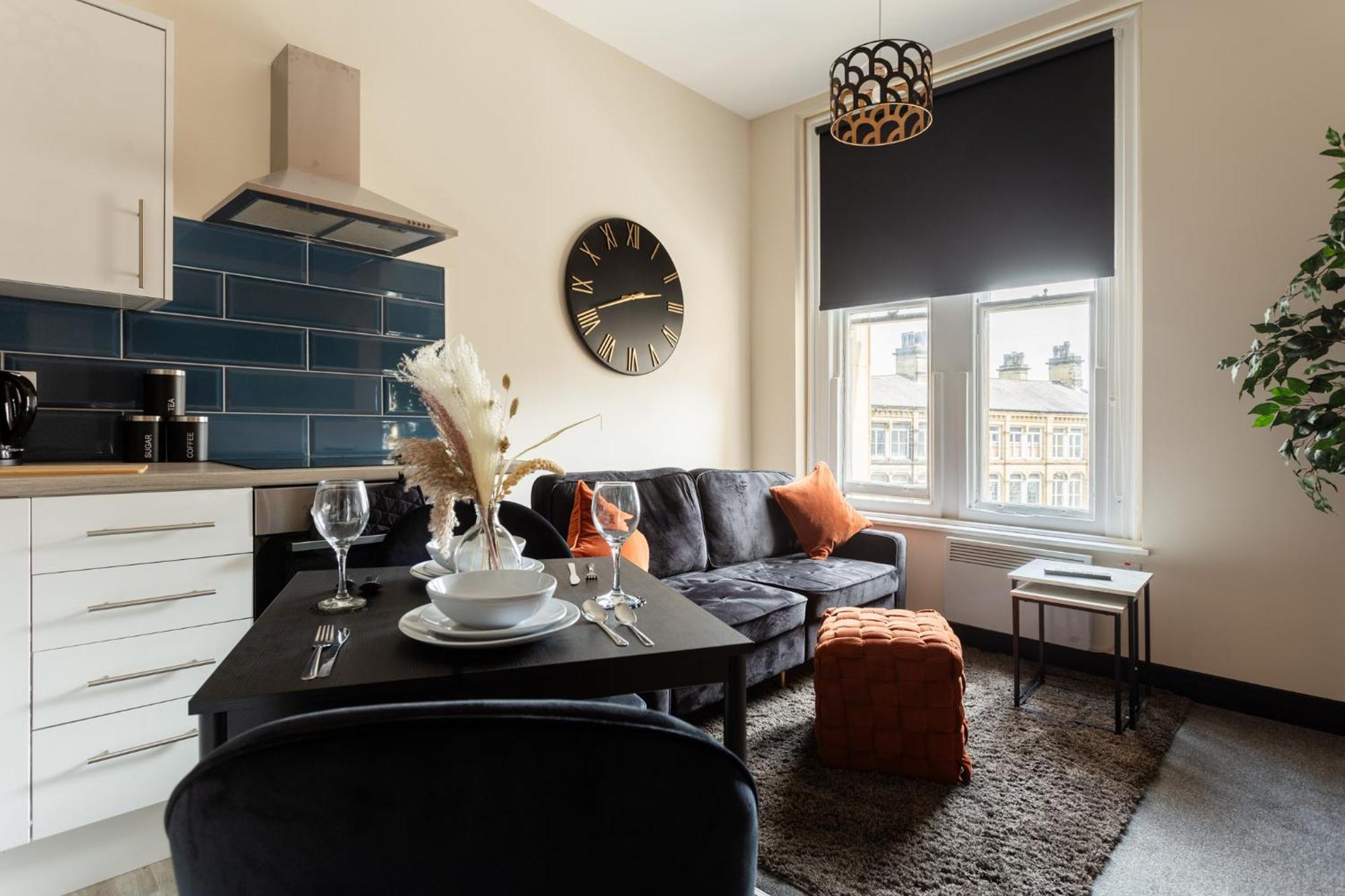 הליפקס Crown Street Aparthotel מראה חיצוני תמונה