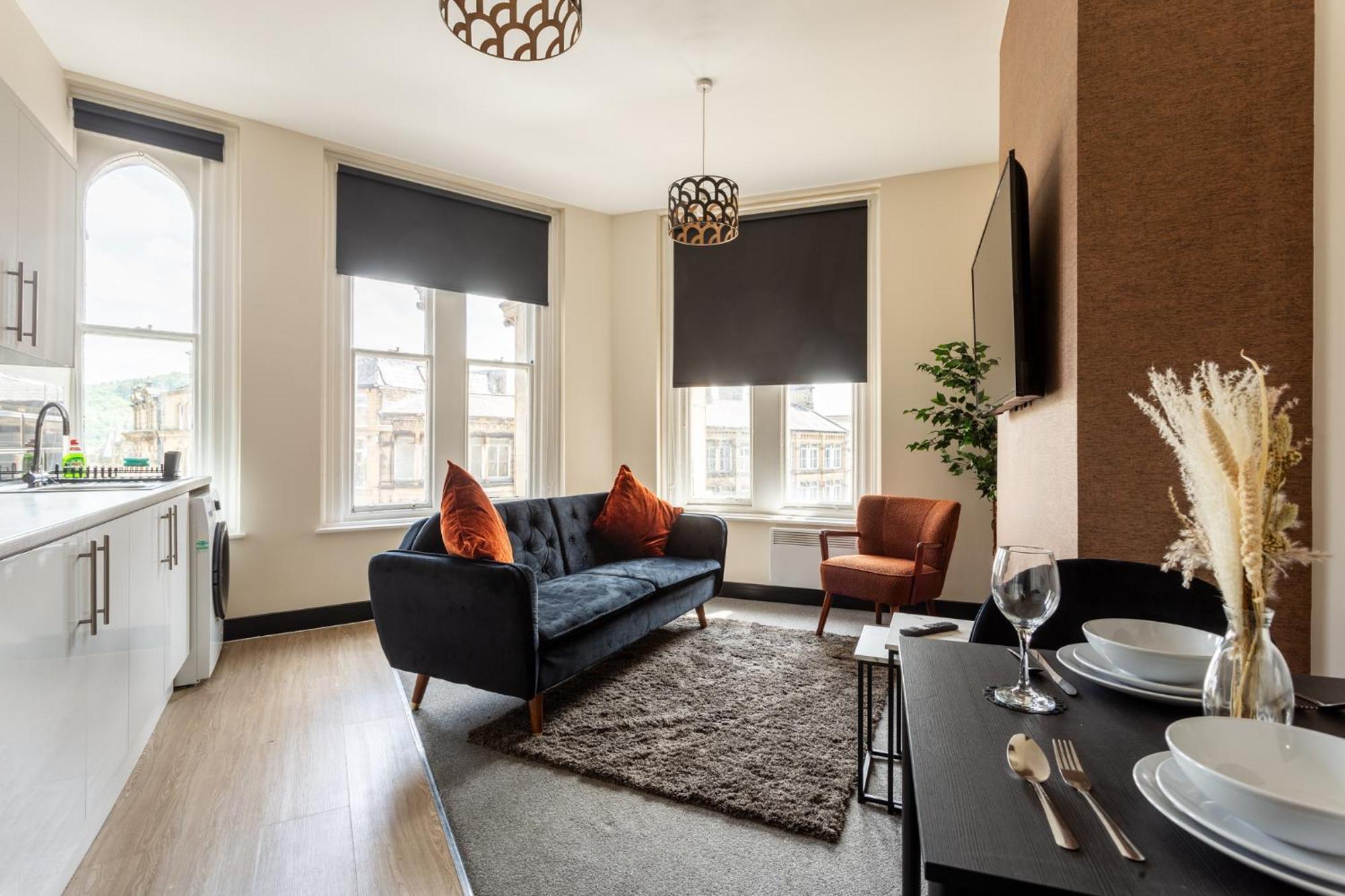 הליפקס Crown Street Aparthotel מראה חיצוני תמונה